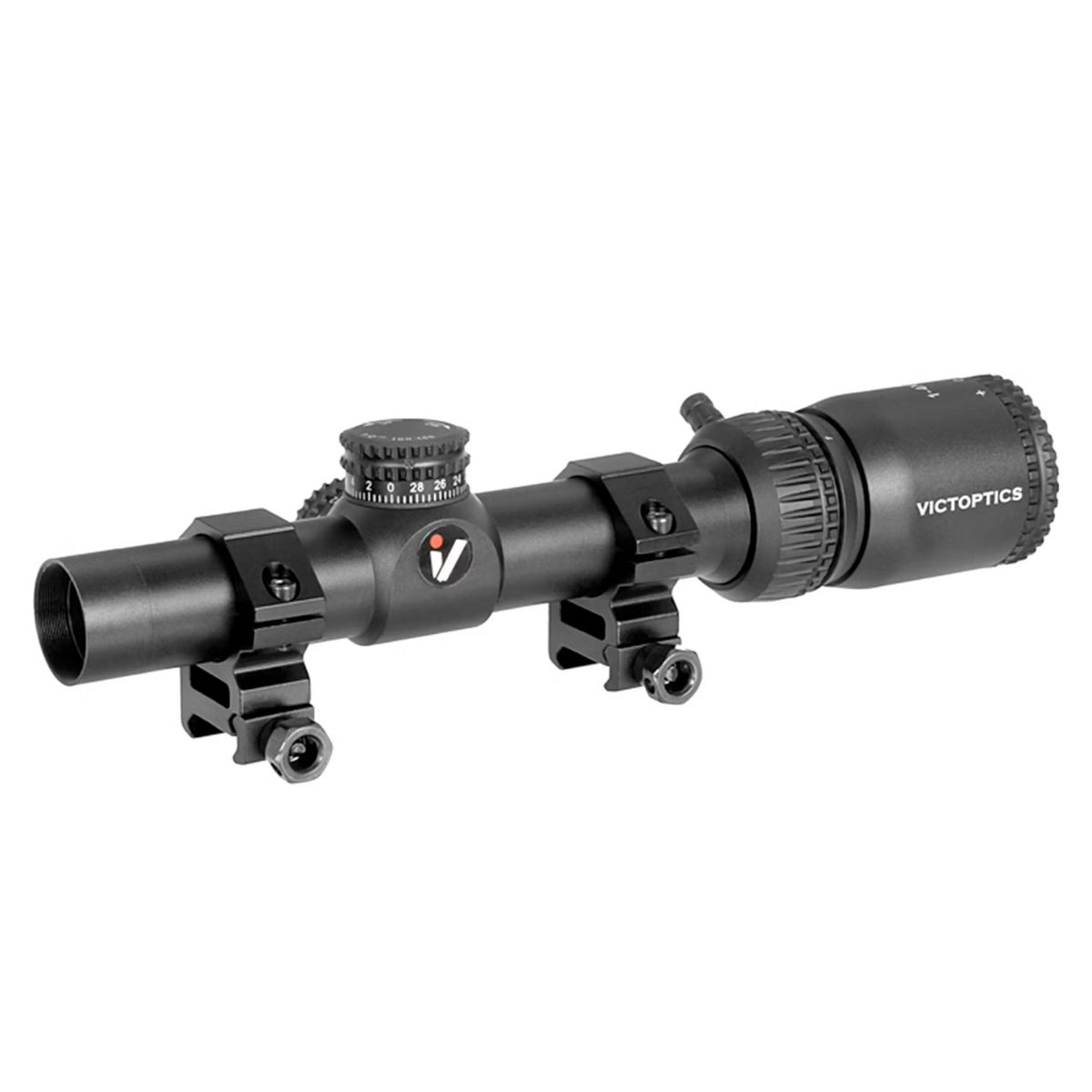 Vector Optics Victoptics ZOD 1-4x20 LPVO VMD-2 Reticle Riflescope 1/2MOA